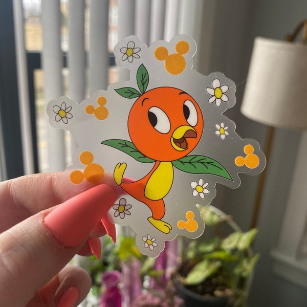 Florida Orange Bird - Etsy