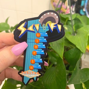 Sci Fi Dine In Theater Restaurant Refrigerator Magnet | Hollywood Studios Magnet | Disney Refrigerator Magnet | Disney Car Magnet