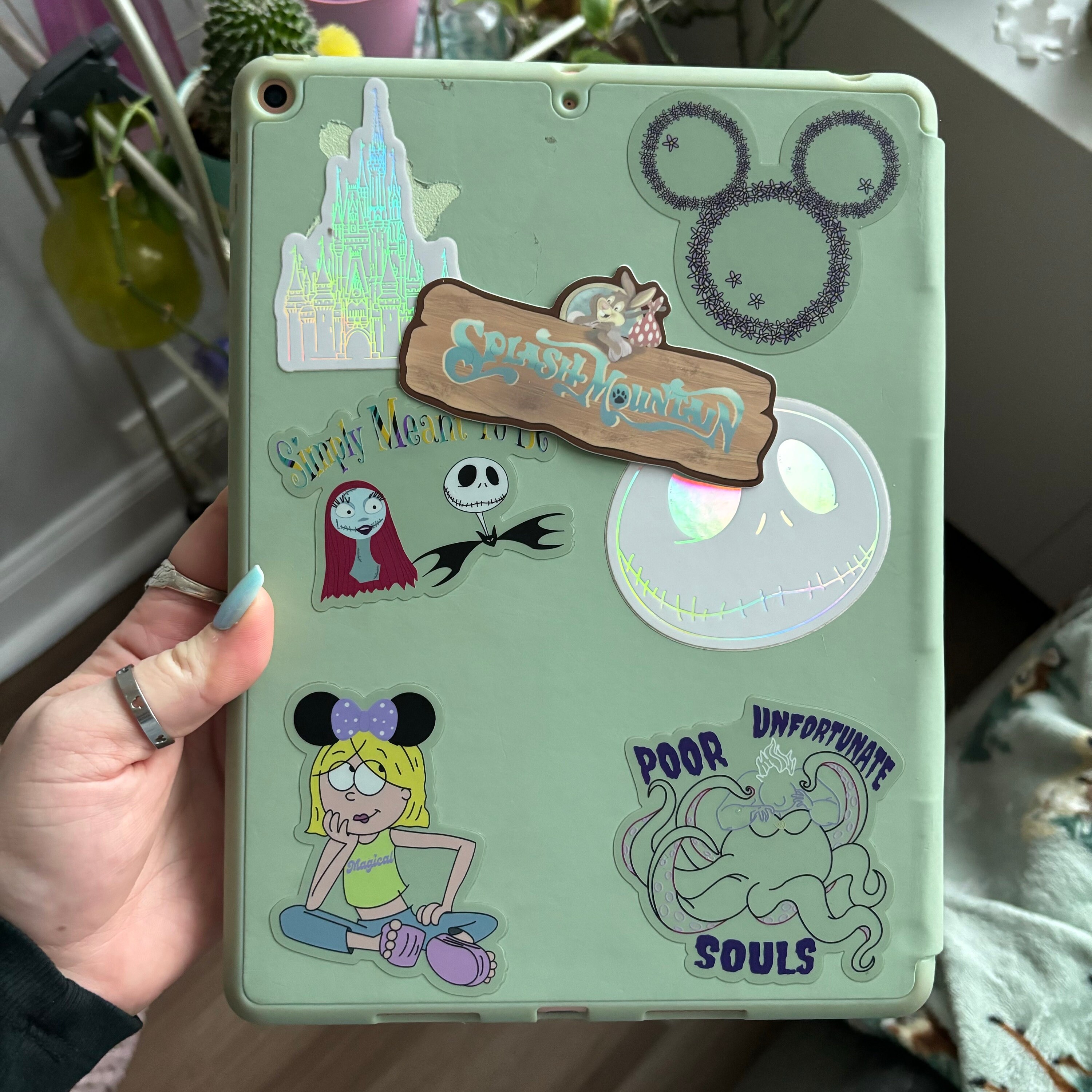 スプラッシュマウンテン ラップトップステッカー | スプラッシュ