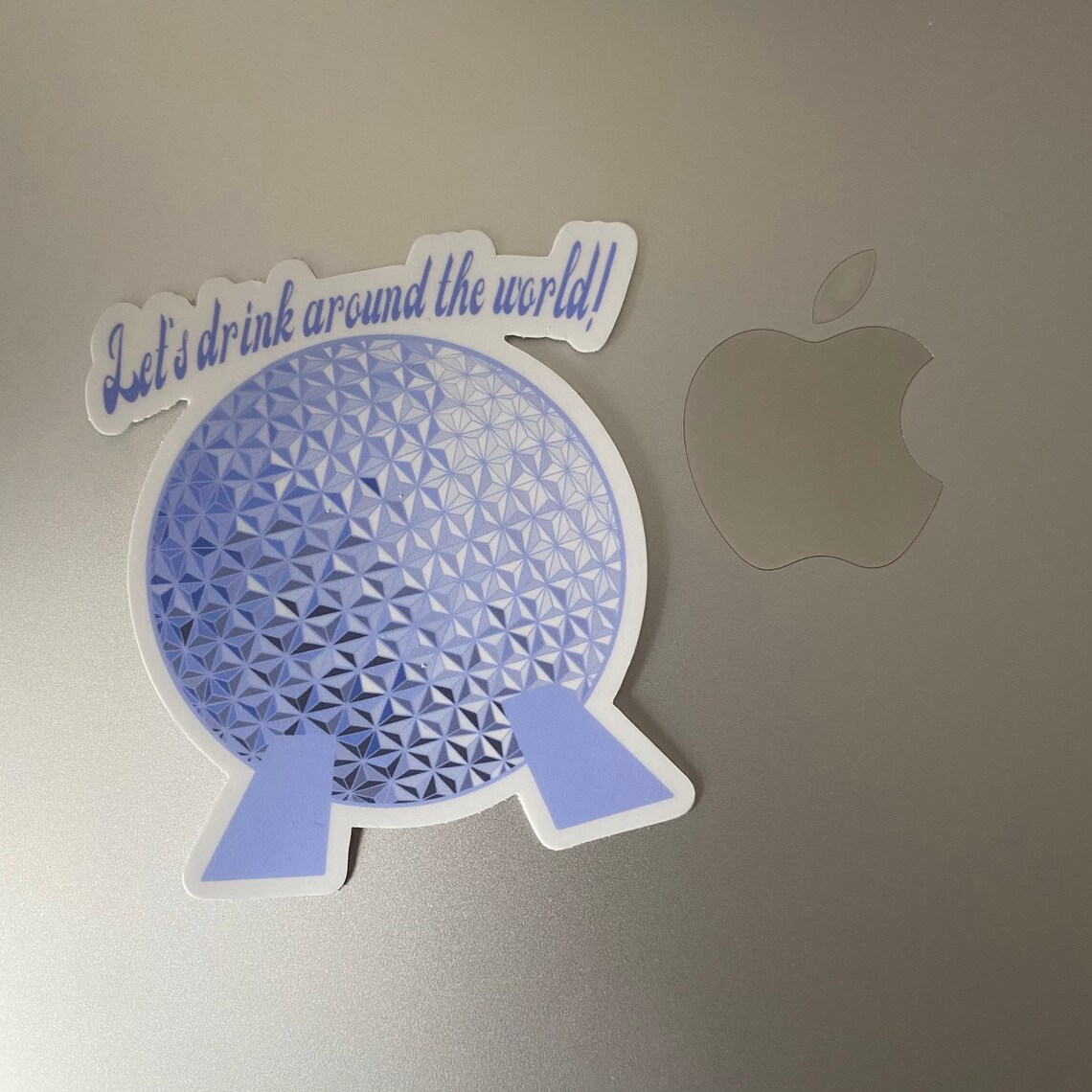Epcot Sticker Vinyl Sticker Waterproof Sticker Disney Etsy