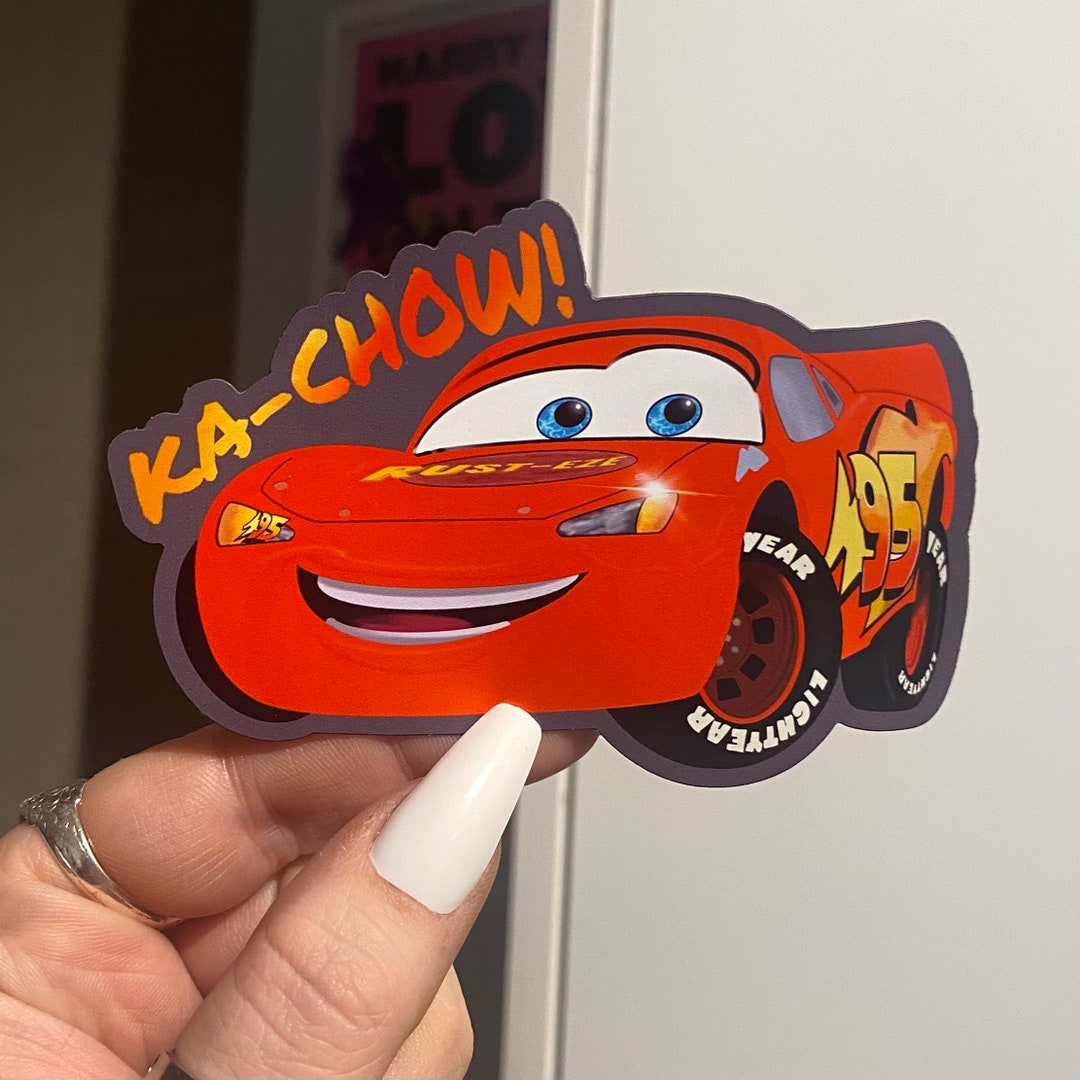 Htf Disney Cars Fridge Lightning Mcqueen Mater Hudson