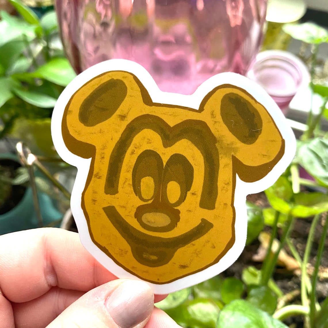 Mickey Waffle Clip Art