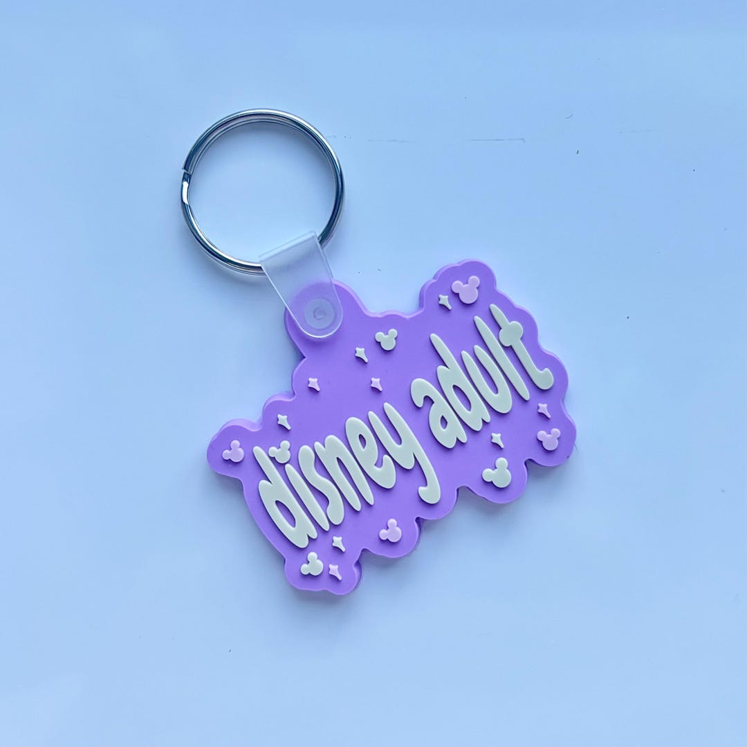 Disney Adult Keychain | Disney Bag Charm | Disney Keychain | Disney ...