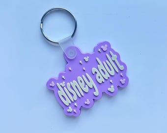 Disney Adult Keychain | Disney  Bag Charm | Disney Keychain | Disney Adult Bag Charm | Disney PVC Keychain