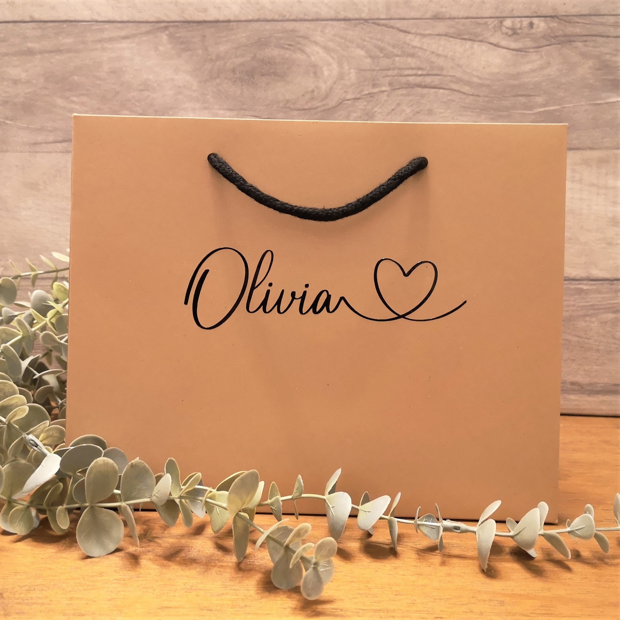 Personalised Gift Bags / Birthday Present Bag / Name Gift Bag Etsy UK