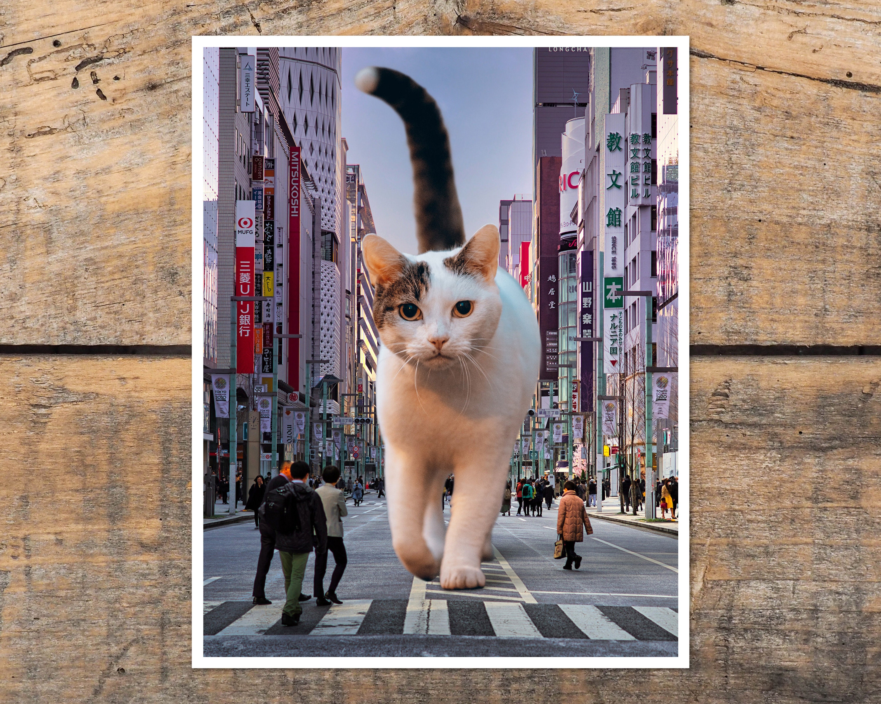 絵画　【壁掛け　Atukoさん】　THE cats Holbein Yuko Higuchi Cats on Parade Sketchbook | BLICK Art