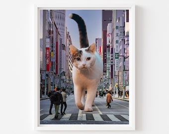 絵画　【壁掛け　Atukoさん】　THE cats 絵画 【壁掛け Atukoさん】 THE cats