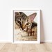 see more listings in the Cats in Nature Prints section