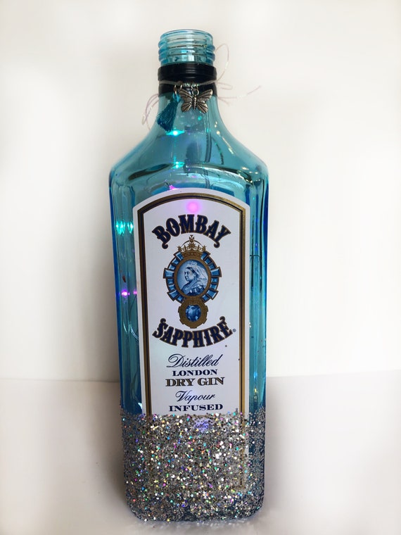 BOMBAY ライトスタンド BOMBAY SAPPHIRE ボンベイサファイアボトル