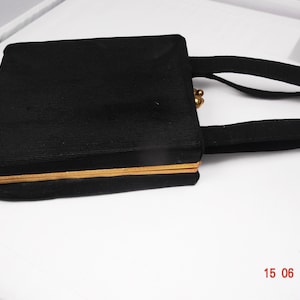 Bolsa de caja con cable de la década de 1940
