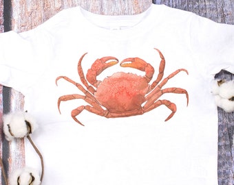 baby girl crab outfit