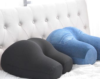 La almohada Buttress Pillow® / La almohada original con forma de trasero / Almohada de espuma de látex natural de primera calidad / Regalo divertido y almohada cómoda para dormir