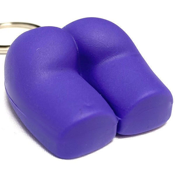 The Buttress Pillow Mini-butt Keychain [3-pack]