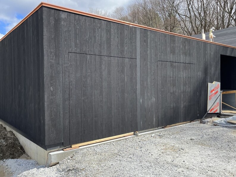 Flushmount Garage Door Etsy