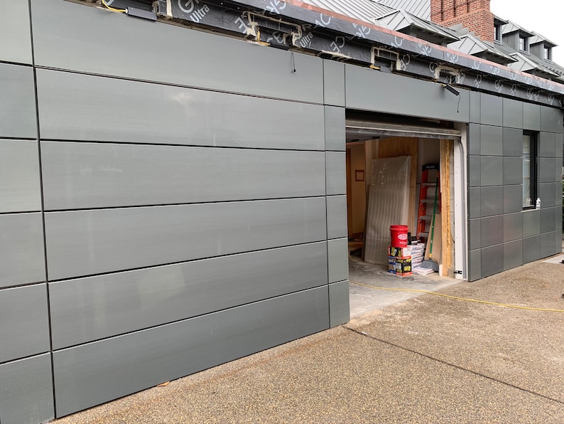 Flushmount Garage Door Etsy