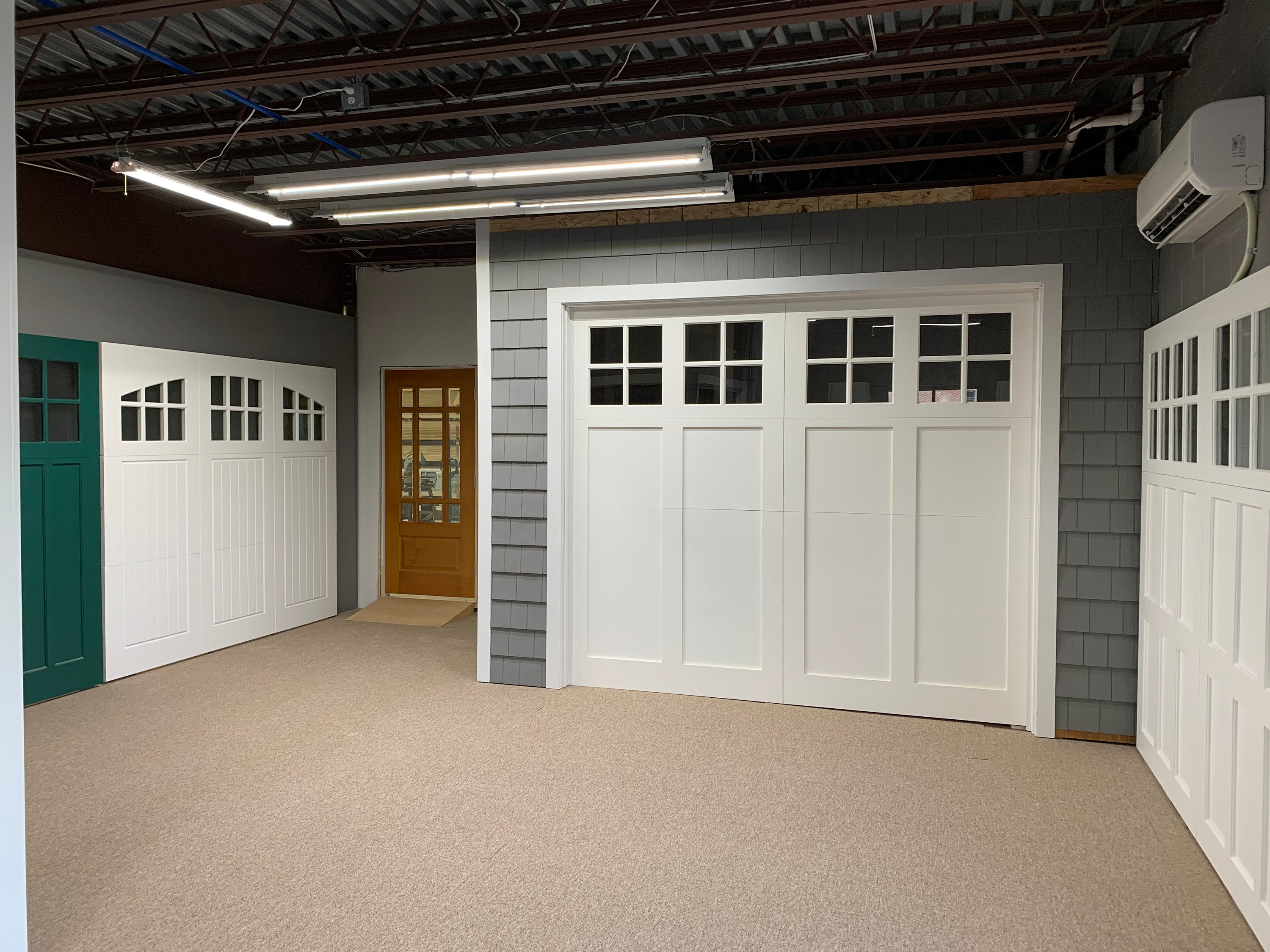 Traditional Wooden Garage Door Etsy