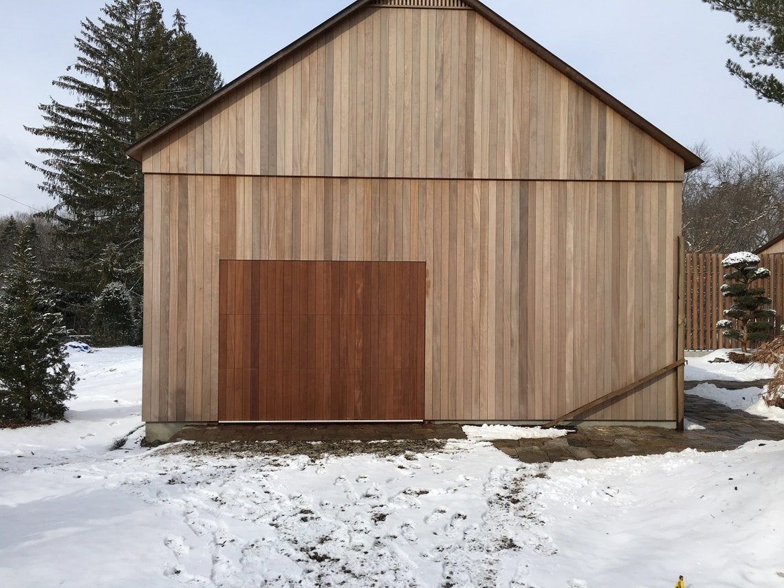 Flushmount Garage Door Etsy