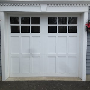Traditional  Wooden Garage Door
