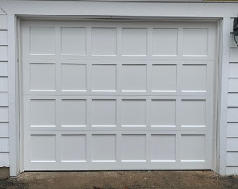 Traditional  Wooden Garage Door