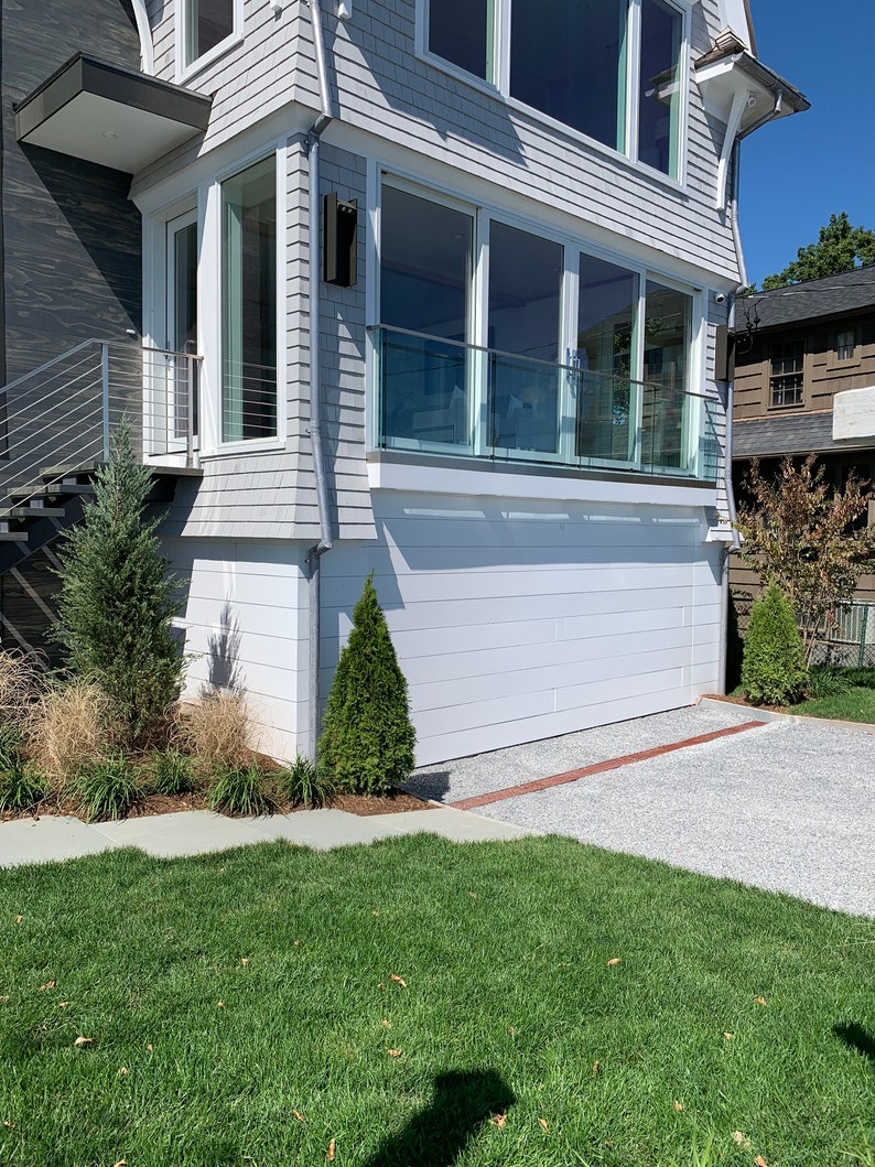 Flushmount Garage Door Etsy