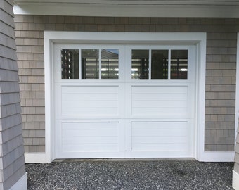 Traditional  Wooden Garage Door