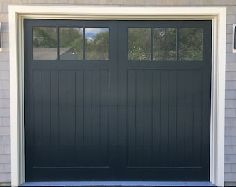 Composite overhead garage door