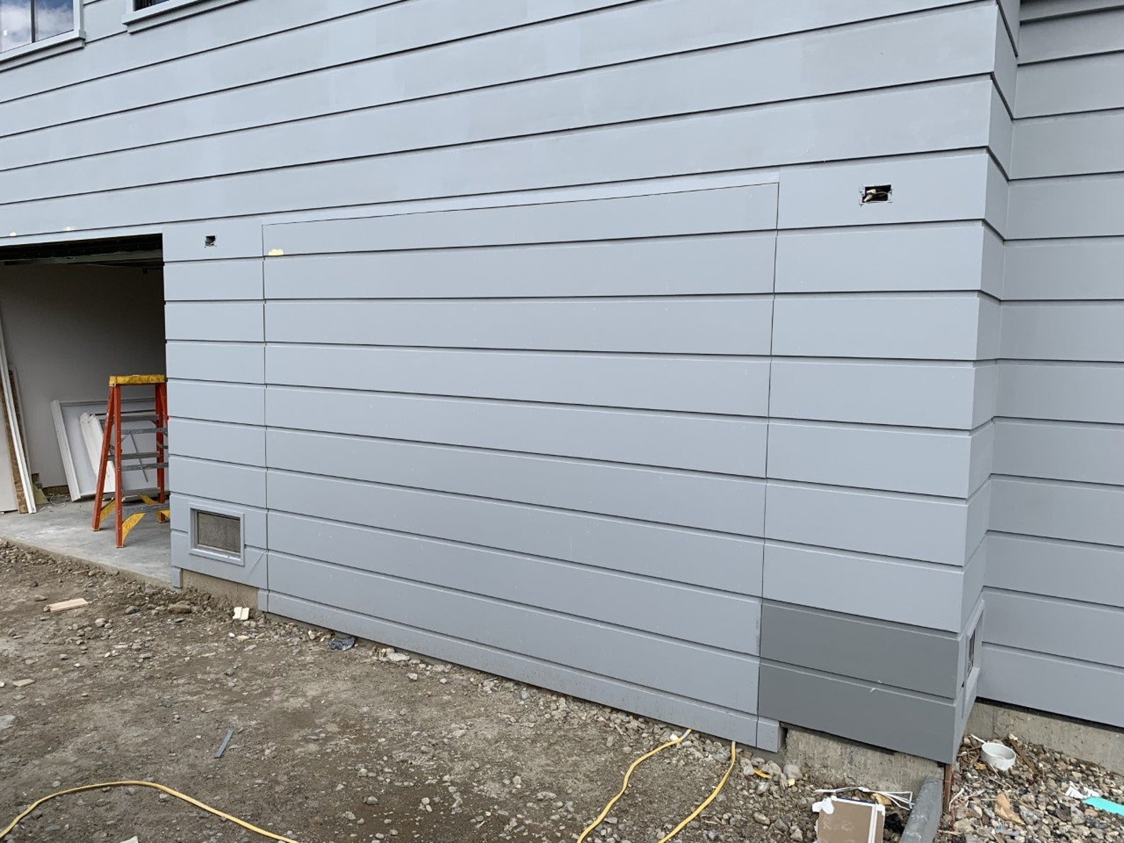 Flushmount Garage Door Etsy