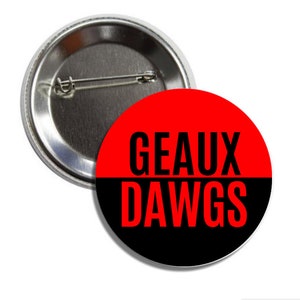 Geaux Dawgs Louisiana Tee