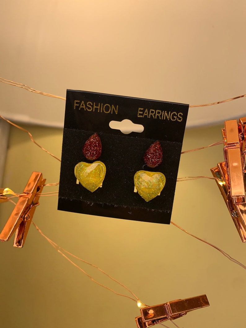 Hearts and Teardrops Stud Pack