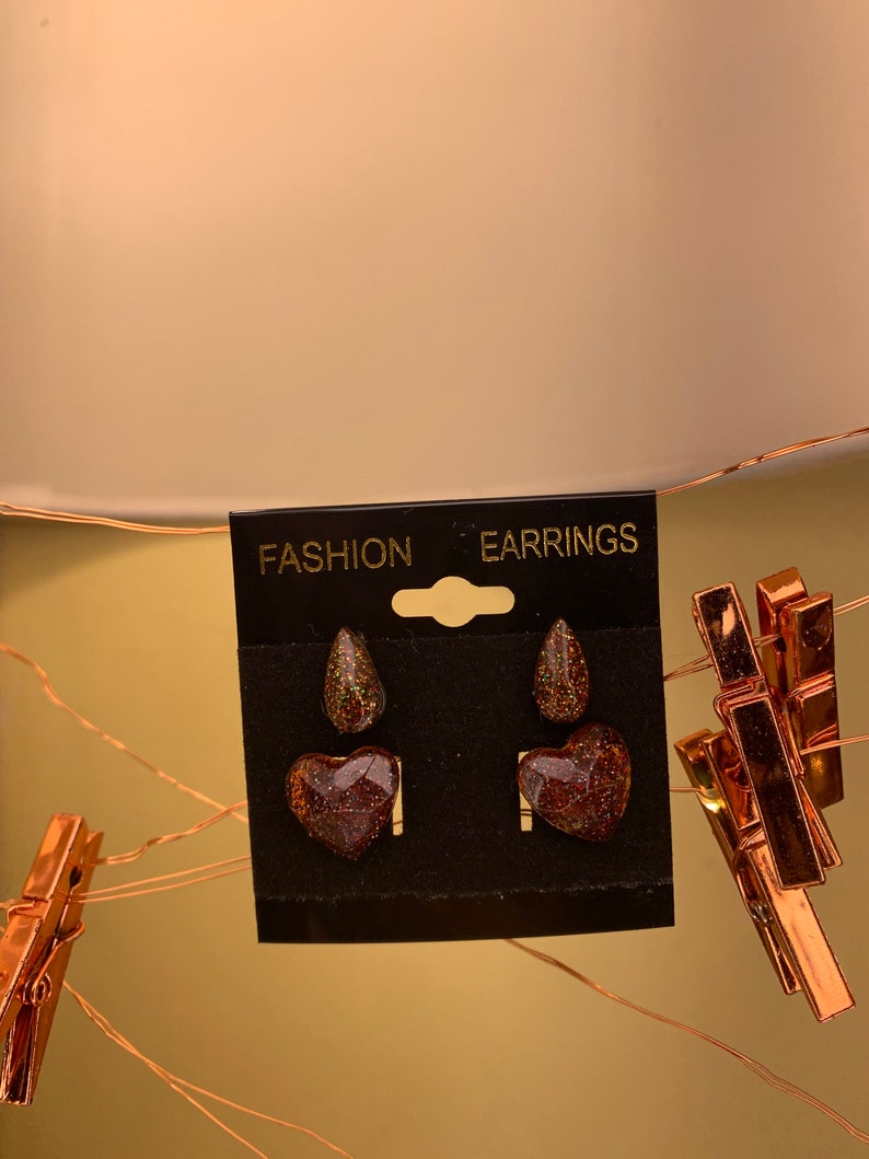 Hearts and Teardrops Stud Pack