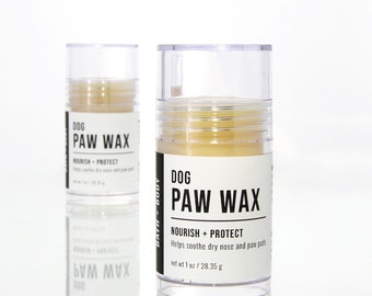 Dog Paw Wax - Dog Balm - 1 oz push-up tube - Unscented