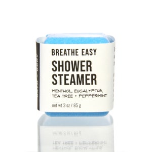 Essential Oil Shower Steamer Breathe Easy Single image 4