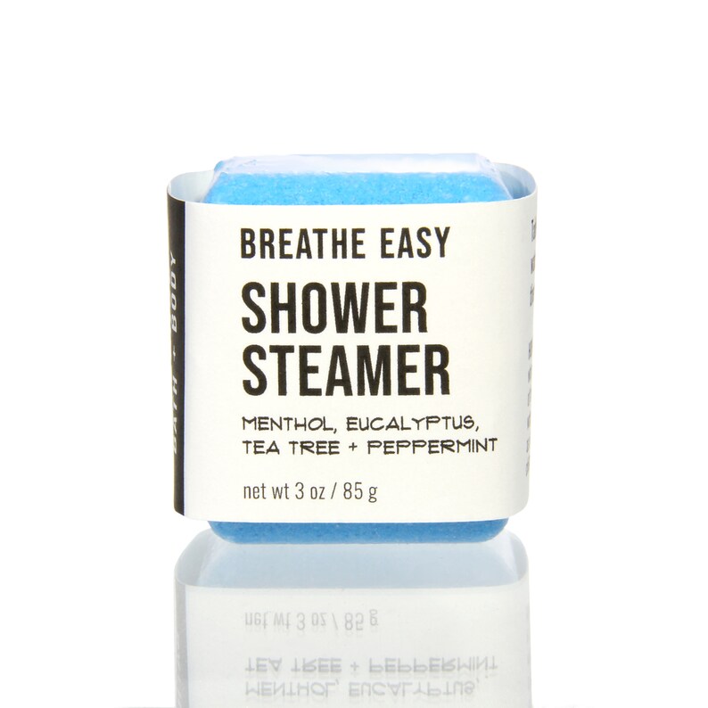 Essential Oil Shower Steamer Breathe Easy Single image 4