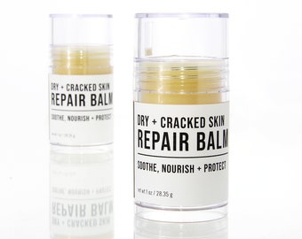 Dry Skin Repair Balm - Grapefruit + Bergamot - 1 oz tube