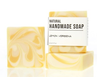 Lemon Verbena - Handmade Bar Soap - Citrus Scent