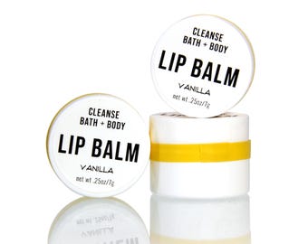 Lip Balm - .25 oz - Lip Protection, Soothing, Smooth