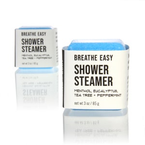 Essential Oil Shower Steamer Breathe Easy Single image 3