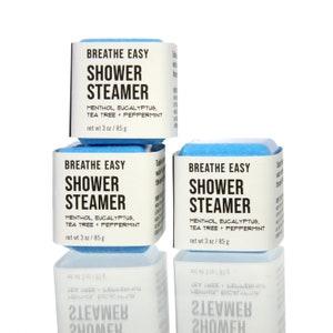 Essential Oil Shower Steamer Breathe Easy Single image 2