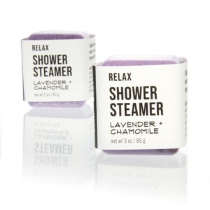 Shower Steamer Relax Lavender and Chamomile Single image 3