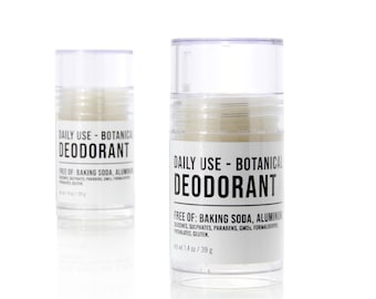 Natural Deodorant - Botanical - Agave Nectar - 1 oz tube