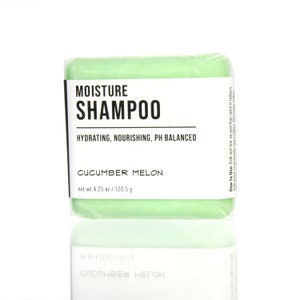 Moisture Shampoo Bar Cucumber Melon 4.25 oz