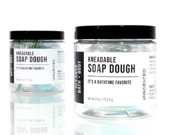 New Soap Dough - Kids Soap - Fun - Unscented