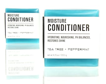 Moisture Conditioner Bar - Tea Tree and Peppermint