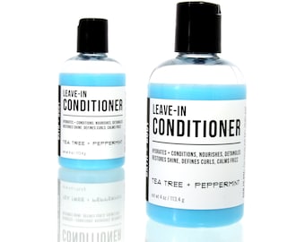 Leave-in Conditioner - Tea Tree and Peppermint