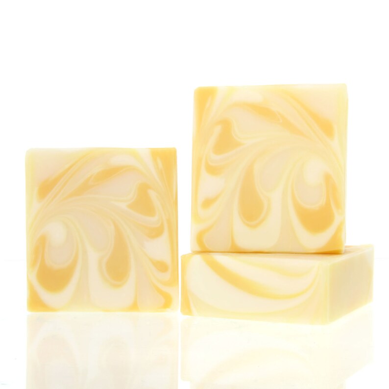 Lemon Verbena Handmade Bar Soap Citrus Scent image 2