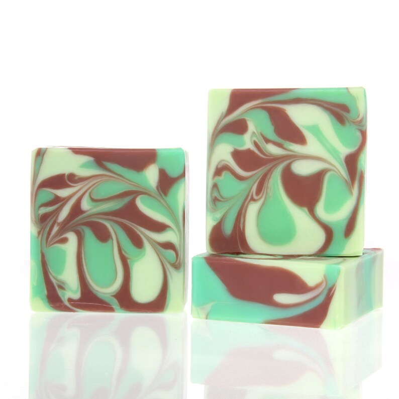 Evergreen Forest Handmade Bar Soap Woodsy Scent image 2