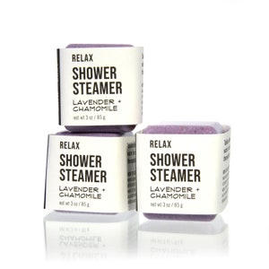 Shower Steamer Relax Lavender and Chamomile Single image 2