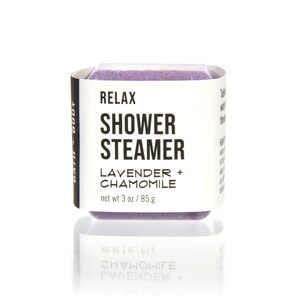 Shower Steamer Relax Lavender and Chamomile Single image 4