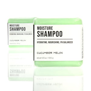 Moisture Shampoo Bar Cucumber Melon image 1