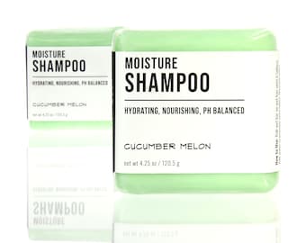 Moisture Shampoo Bar - Cucumber Melon